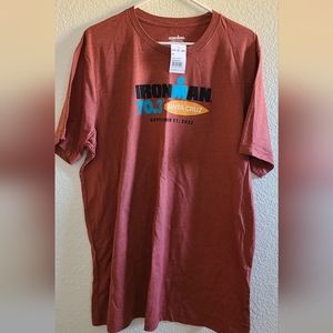 Ironman 70.3 Santa Cruz 2022 shirt XL "New"